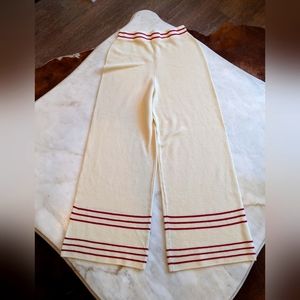 All Row stretch wide leg pants